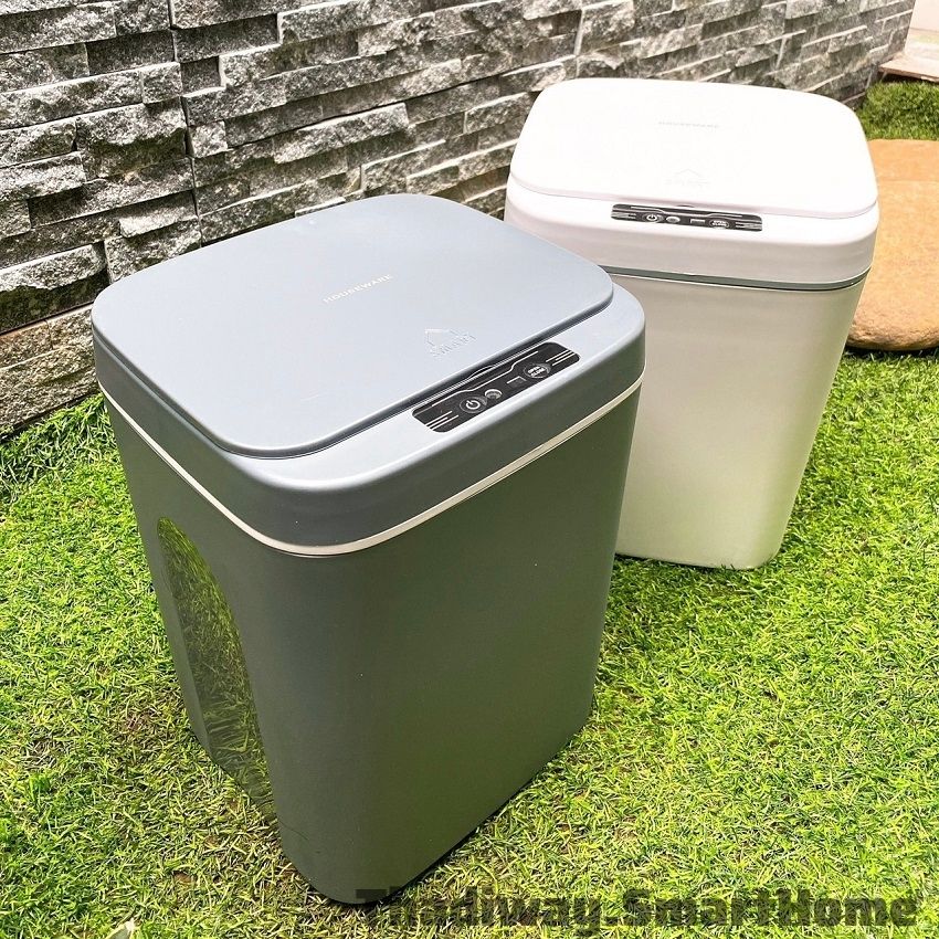 Thùng rác thông minh thùng rác cảm ứng sọt rác giỏ rác cảm ứng thông minh sạc điện thùng rác gia đình cỡ lớn sang trọng cảm ứng hồng ngoại và rung động tự động mở nắp