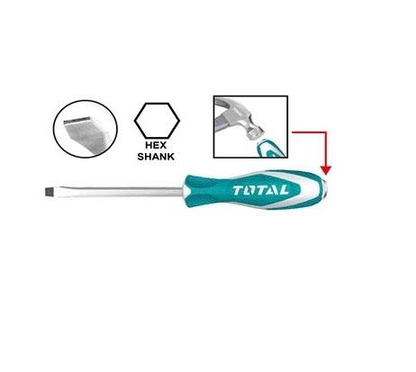Tua vít dẹp đóng xuyên total thtgts6125