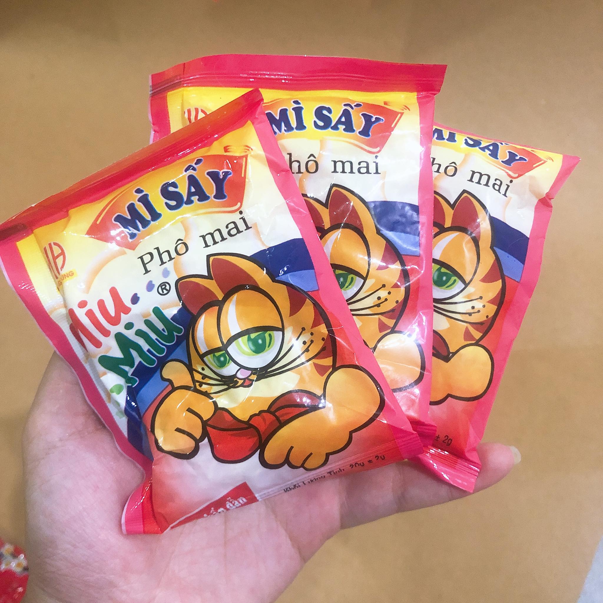 [HCM]Combo 5 gói Mì trẻ em Miumiu vị phomai