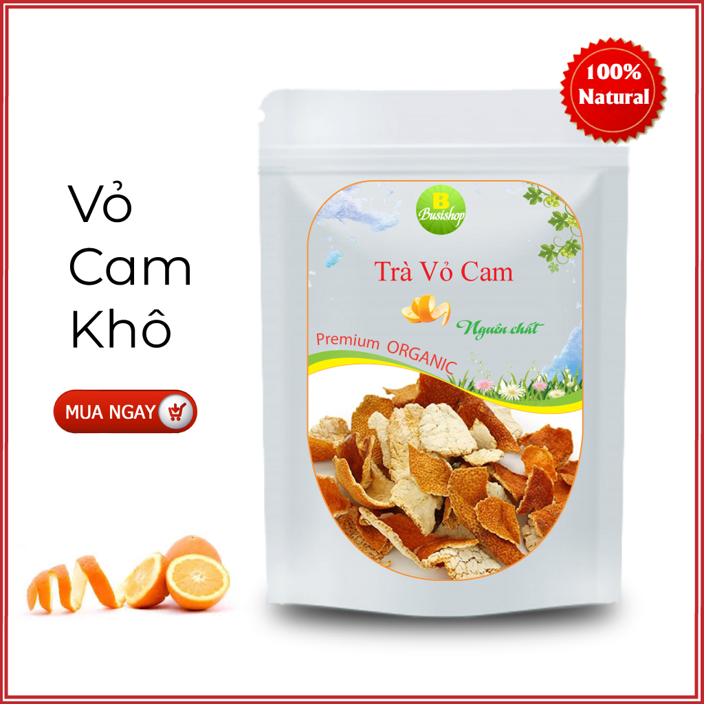 Vỏ cam sấy khô 100g
