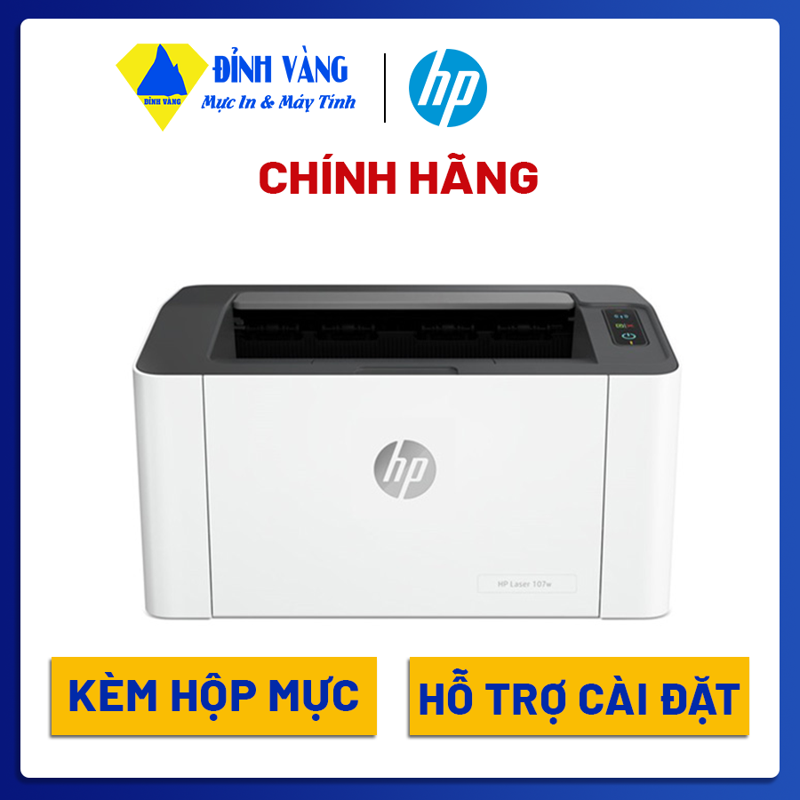 MÁY IN HP LASER 107A 4ZB77A