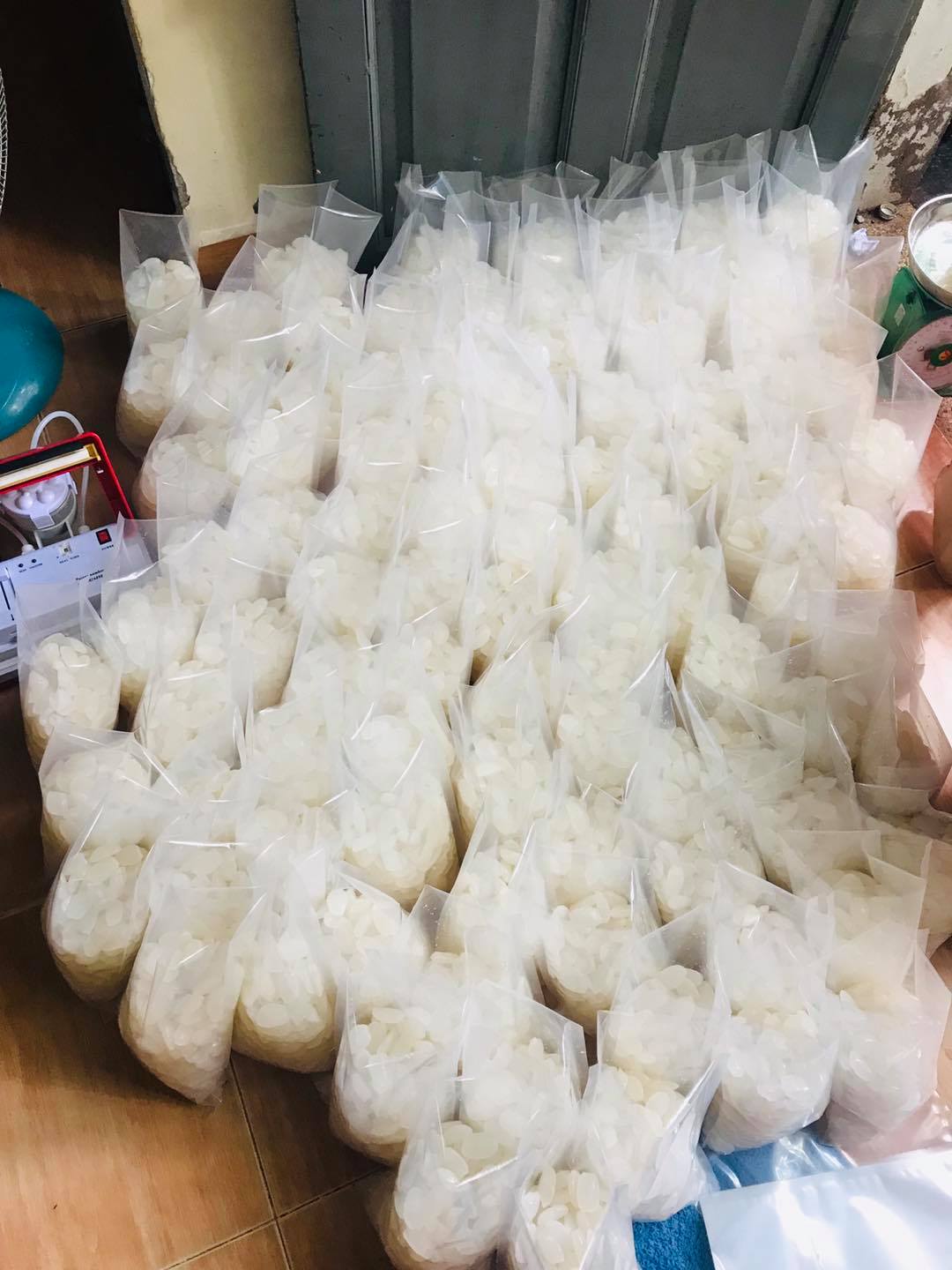 1kg hạt đác tươi loại trung nhỏ dẻo ngon