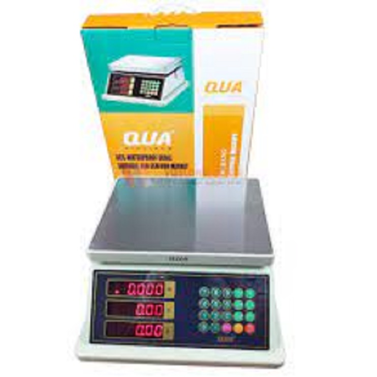 Cân tính tiền QUA-839 chống nước 30kg/1gam giá rẻ