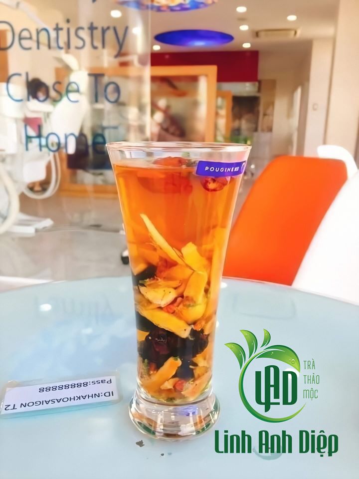 Trà Lipton vị thảo mộc set 5 gói