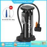 ⚡Miễn Phí Vận Chuyển⚡Bơm xe máy xe đạp nhỏ gọn đầu van đa năng Bơm Xe Đạp Áp Suất Cao