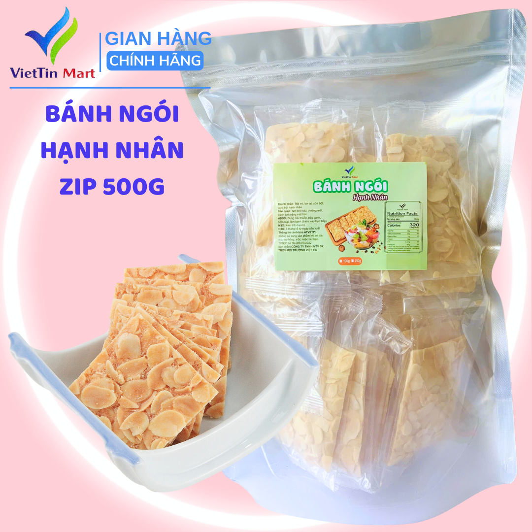 Bánh Ngói Hạnh Nhân VietTin Mart