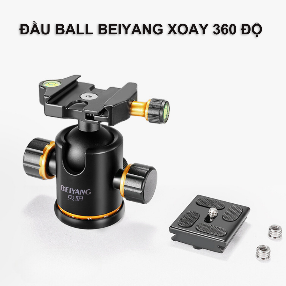 Đầu bi Ballhead KS-0 dùng kết hợp với tripod