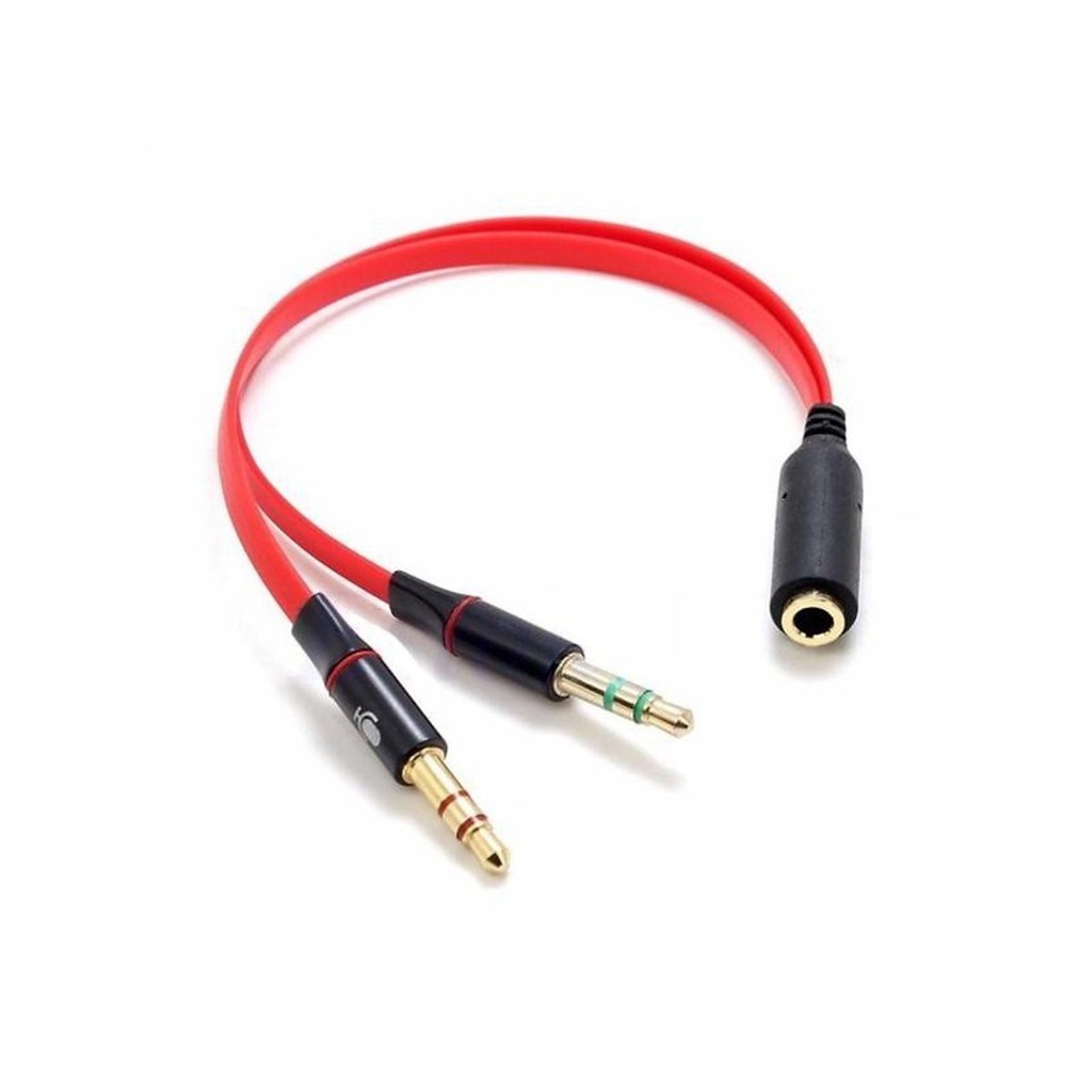 Cáp Gộp Tai Nghe Và Mic Ra Jack 3,5Mm Âm- Bảo Hành 03 Tháng (Đổi Mới Trong Suốt Thời Gian Bảo Hành).