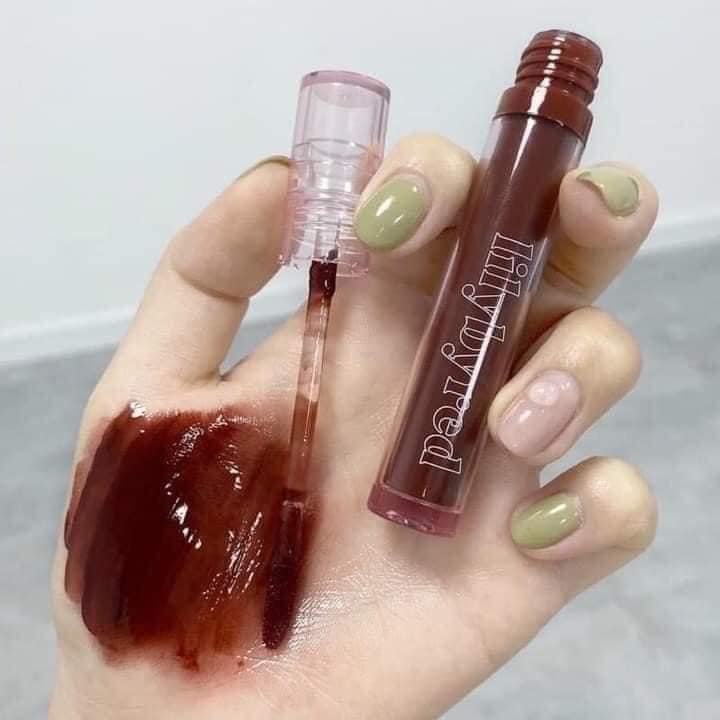 Son Tint Lì Lilybyred Glassy Layer Fixing Tint #08