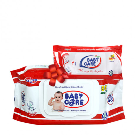 [ĐƠN 49K FREESHIP 15K]GIẤY ƯỚT WIPES BỊCH 80GR SIÊU TIẾT KIỆM