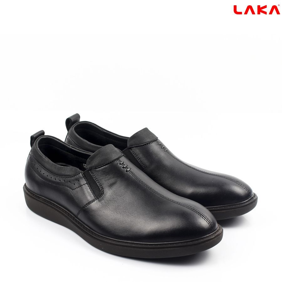 Giày nam da bò thật laka 158