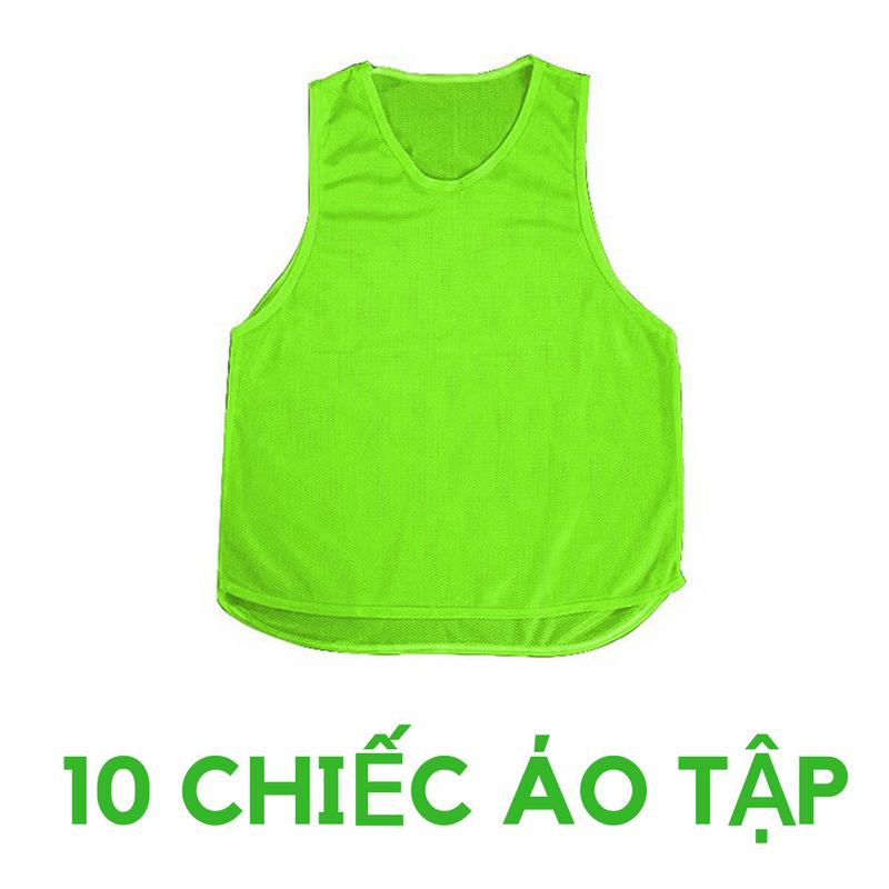 Combo 5 chiếc áo lưới áo tập, áo phân đội luyện tập bóng đá NGƯỜI LỚN - FREE SIZE