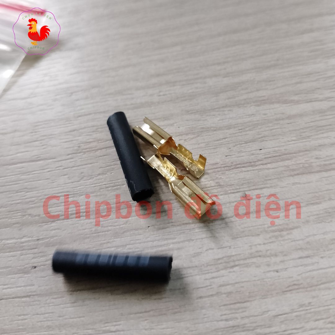 Đầu cos gài 2.8mm bộ 3 cái
