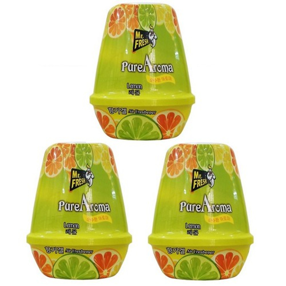 [HCM]Bộ 3 hộp Sáp thơm phòng khử mùi ẩm mốc PureAroma 180g - Thương hiệu Hàn Quốc (Mẫu mới) GSG446