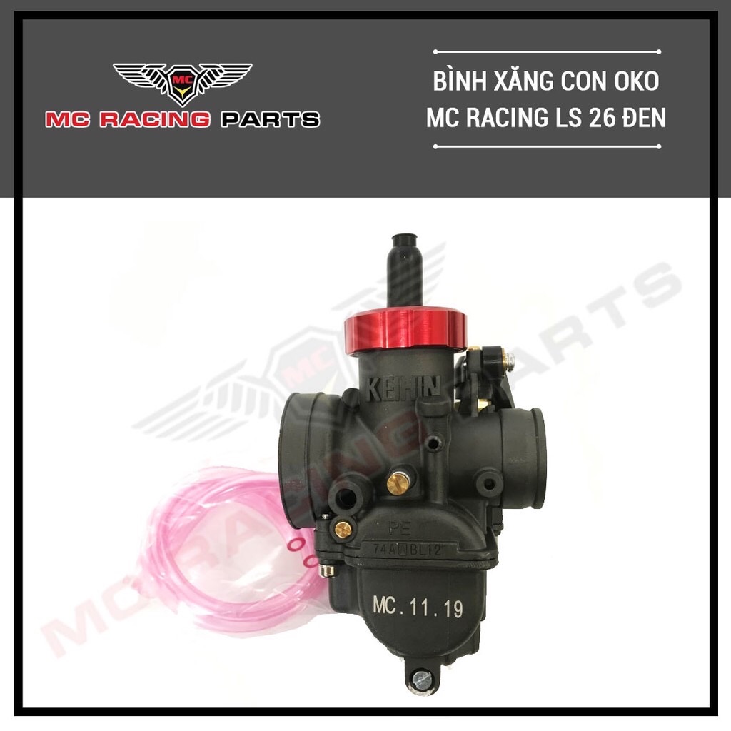 [HCM]Bình xăng con LS H26 chính hãng MC