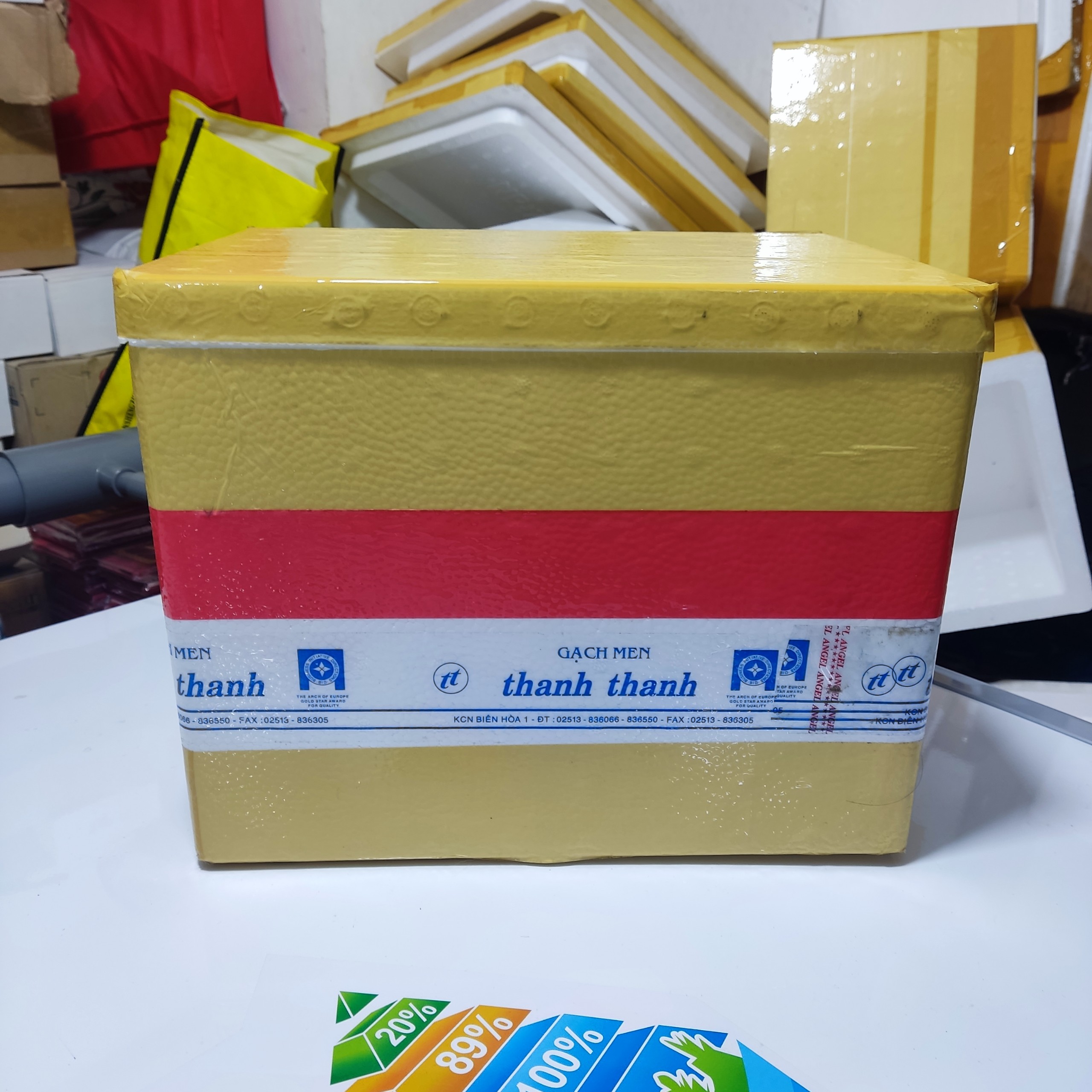 [HCM]Thùng xốp giữ nhiệt 31x22x24 - dagelDuongTri.Com