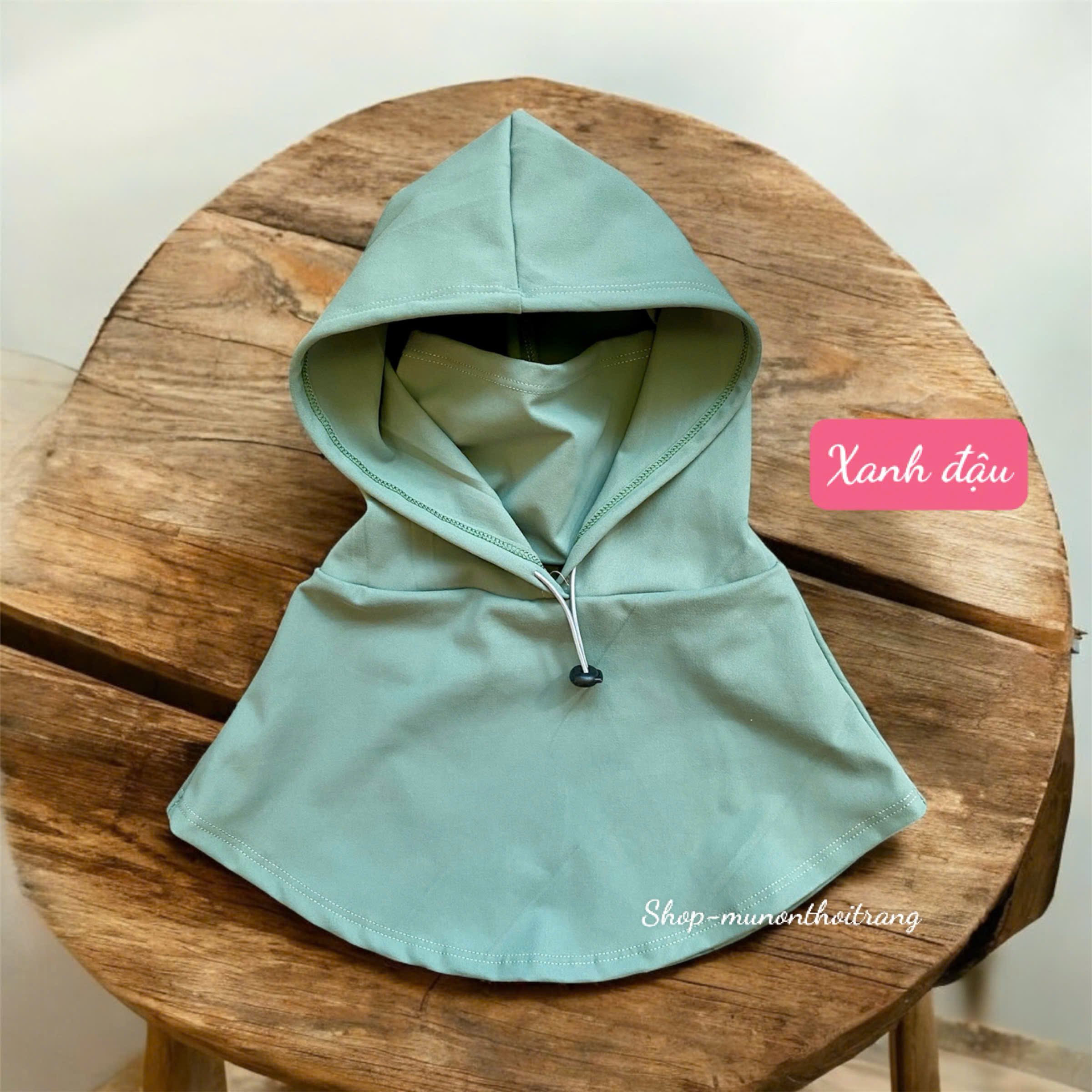 Multi-Purpose Hood with Mask for Men and Women - Anti-Uv Sun Hat with Ninja-Style Drawstring - 7
