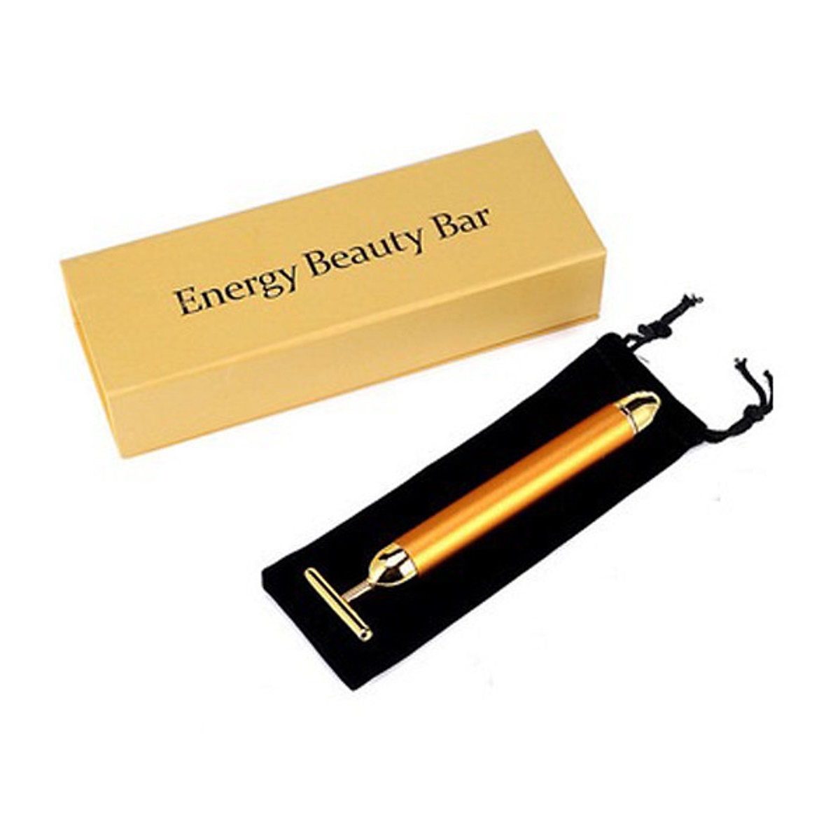 [HCM]Máy Massage mặt mạ vàng 24K - Energy Beauty Bar