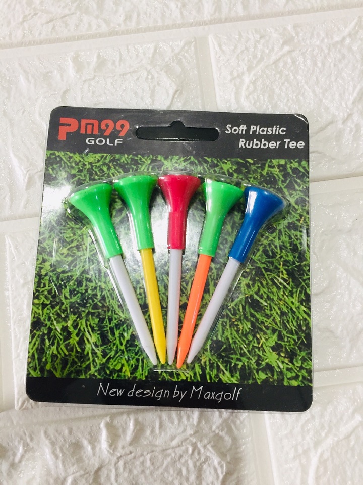 TEE GOLF chất liệu nhựa