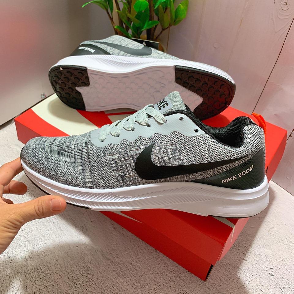 Giày Sneaker Nam Màu Xám Thời Trang Nam Chất Đẹp