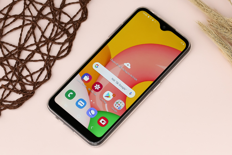 Samsung A01 Home Screen