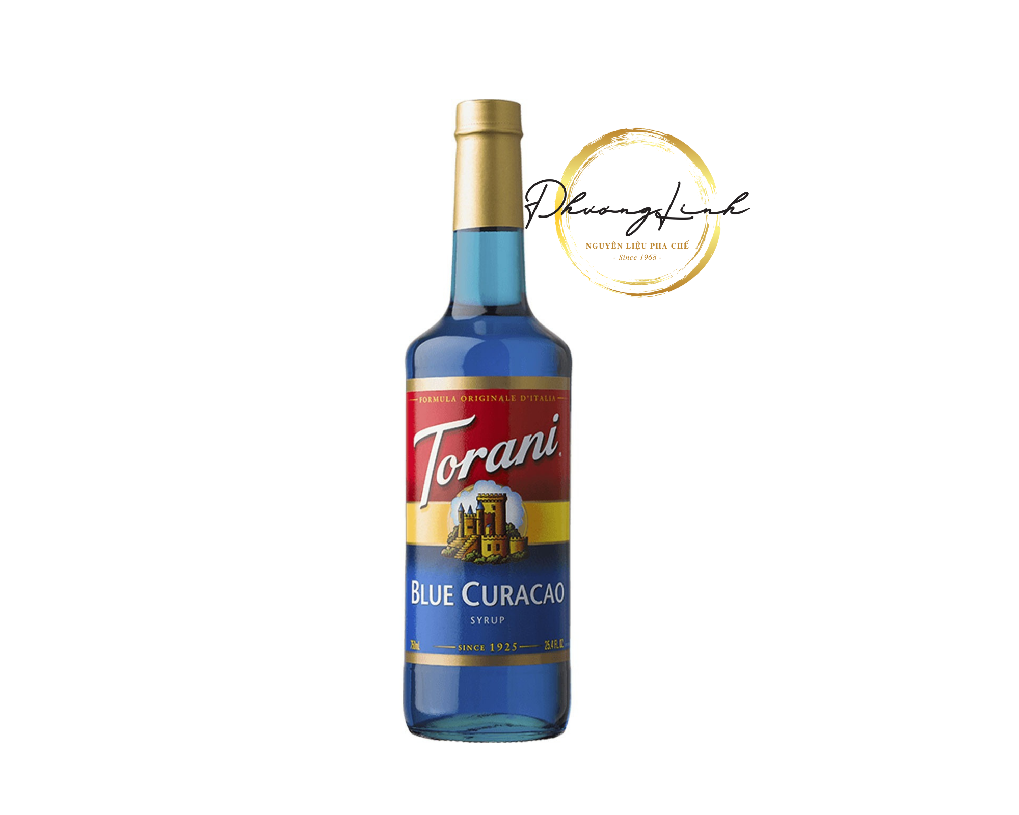 Siro/syrup vị blue curacao hiệu torani xuất xứ usa thể tích chai 750ml sản phẩm đúng như mô tả 100%