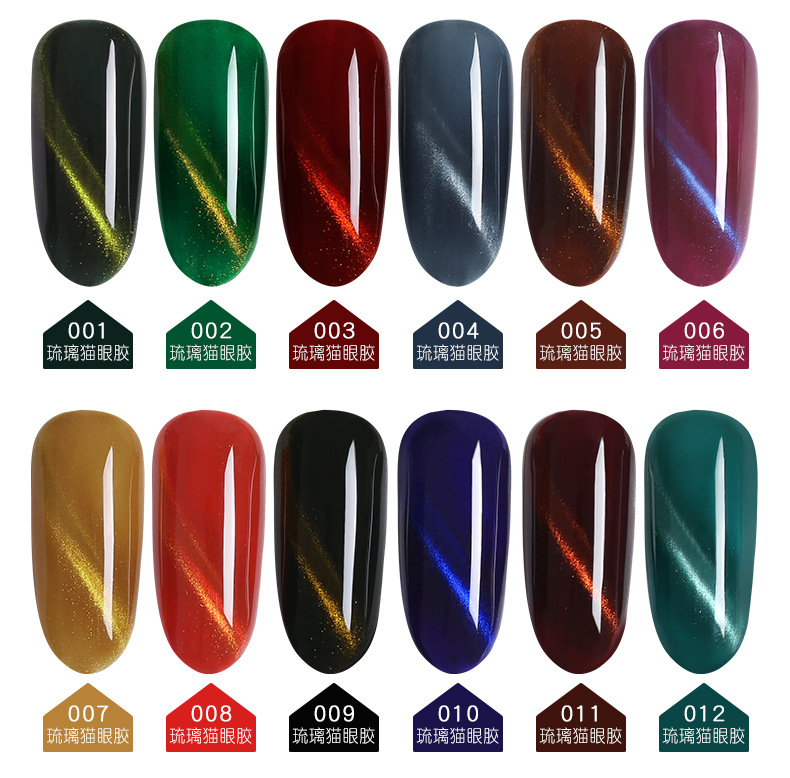 Sơn gel mắt mèo as mã lm 15ml