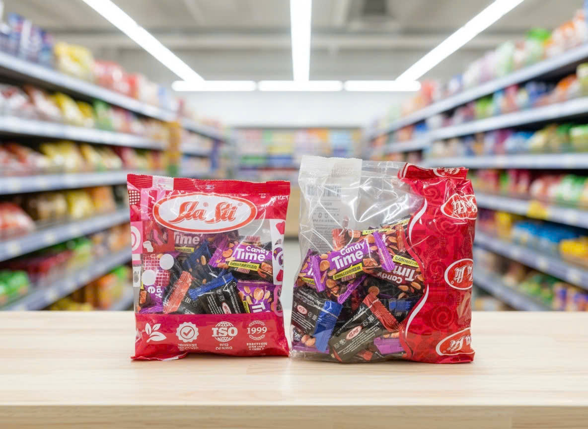 Kẹo Hỗn Hợp La Sứ – Candy Time Mix Nhiều Hương Vị 200g & 500g Nga