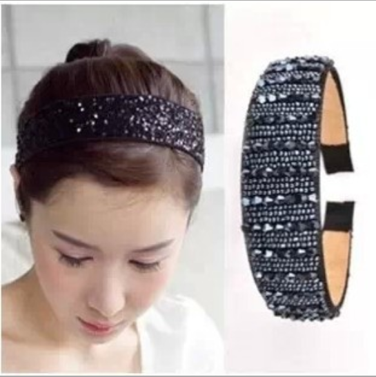 Cài tóc cài tóc nữ cài tóc băng đô cài tóc đính cườm sang trọng