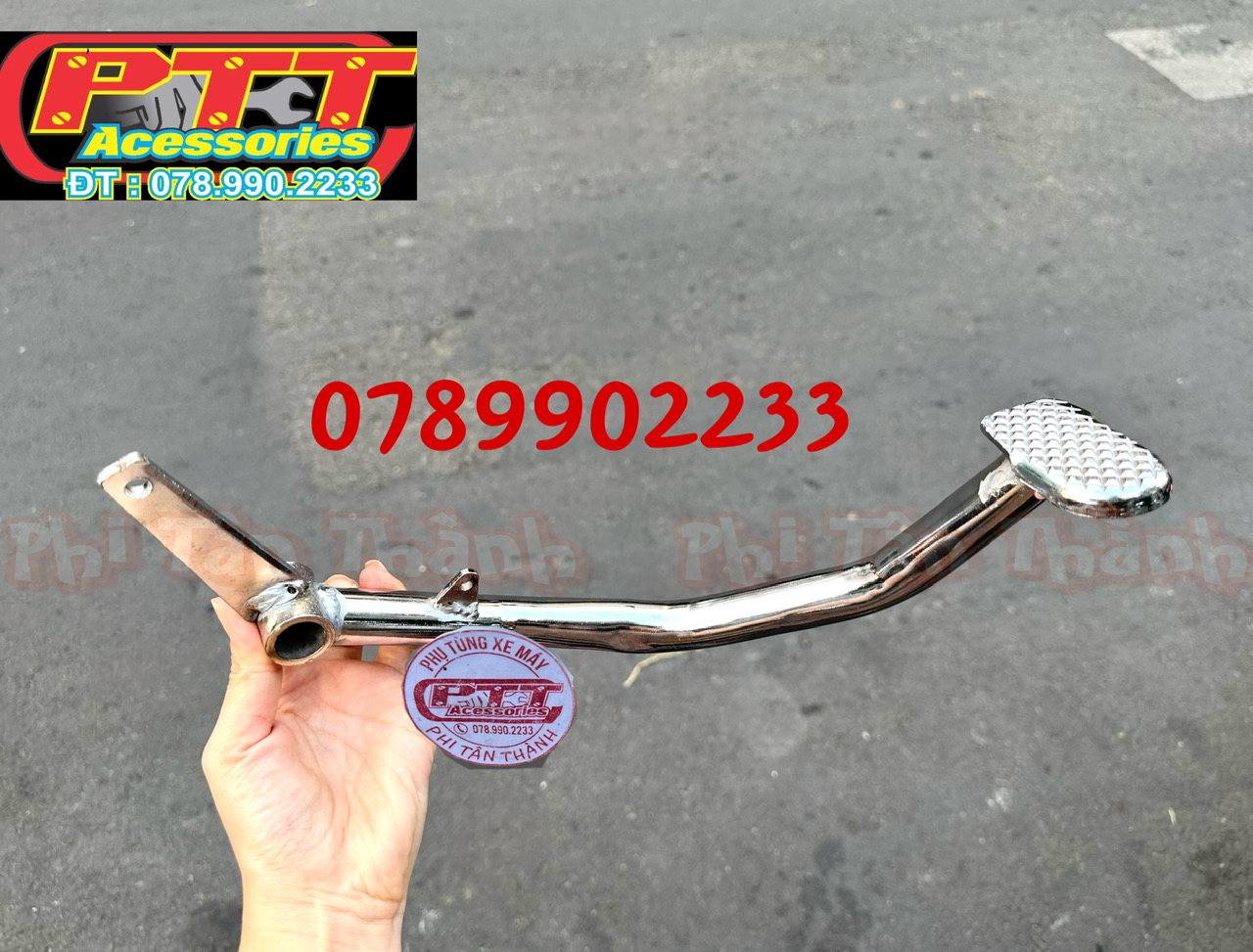 Đạp thắng xe chaly