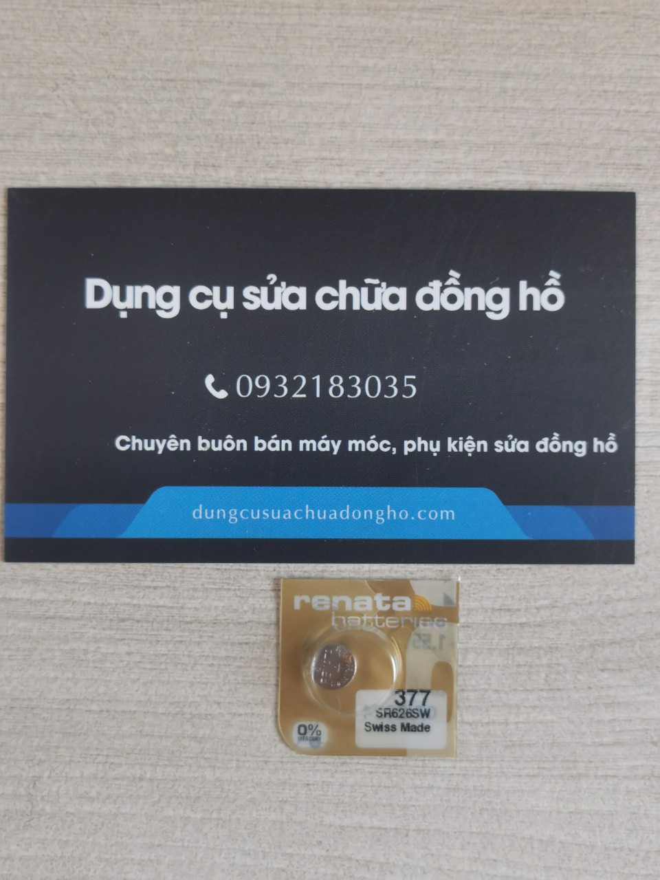 Pin renata thuỵ sĩ 626 sr626sw 377 bảng nâng cấp