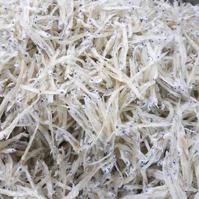 500g cá mờm/ cá cơm sữa khô loại 1