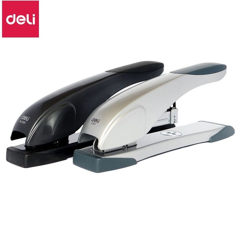 Dập ghim trung 60 tờ deli 0391
