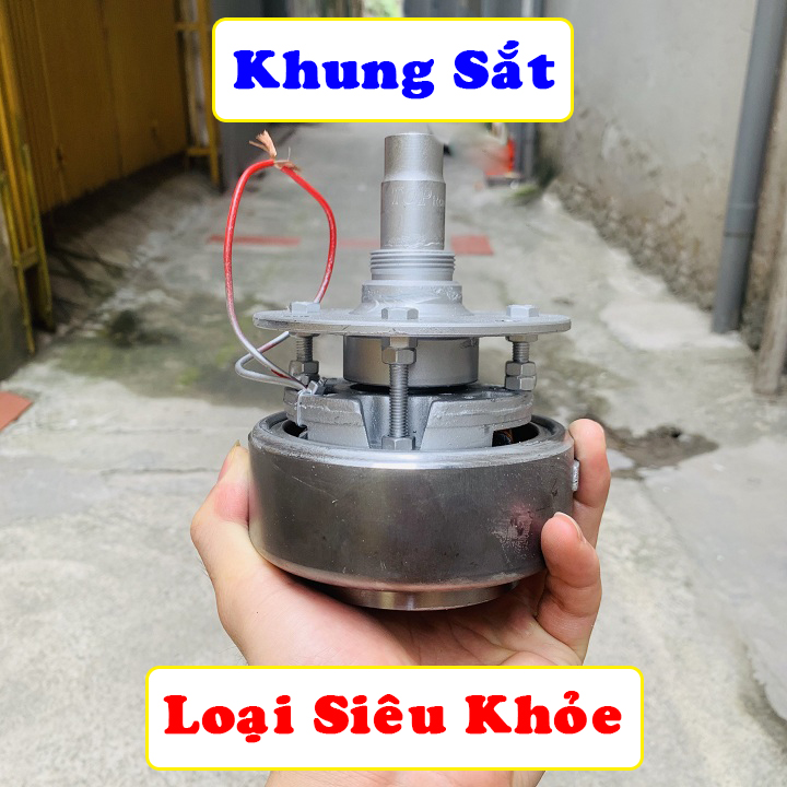 Củ Phát Điện Khung Sắt - Máy Phát Điện Mini Loại Cao Cấp - Máy Phát Điện Loại Siêu Xịn