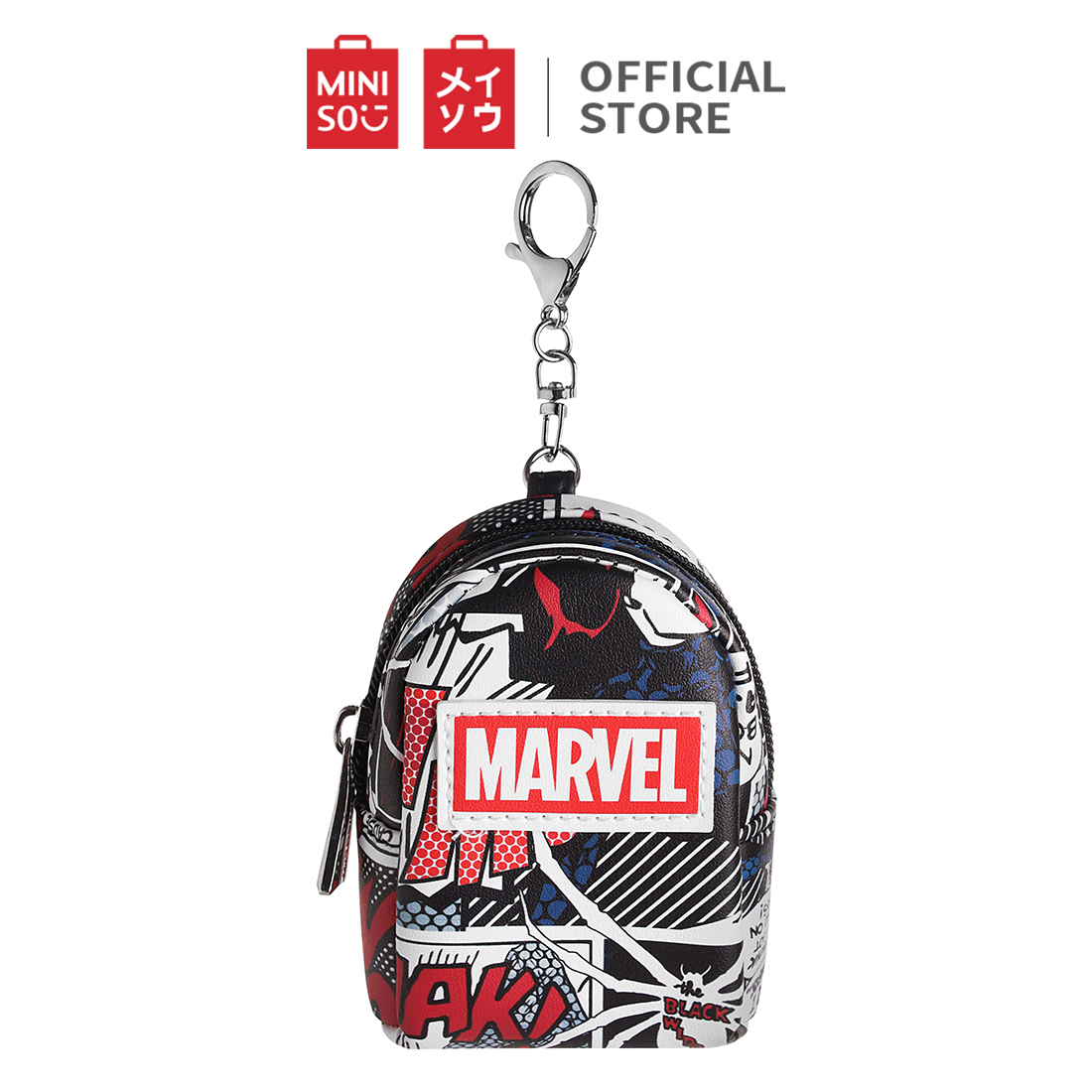 MINISO MARVEL-Coins Purse Jewllery Pouch for Women (Black) - Walmart.com