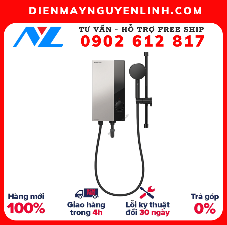 Máy nước nóng trực tiếp Panasonic DH-4US1VS