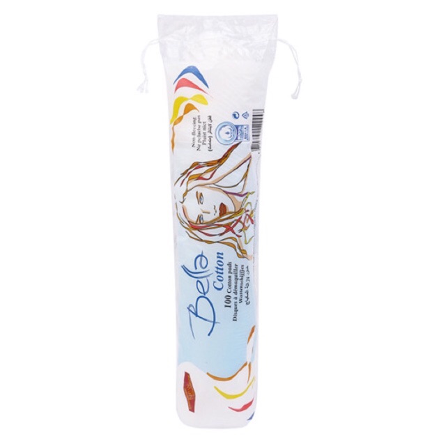 Bông tẩy trang Bella Duo Cotton 120 m - 120 m cam kết hàng đúng mô tả chất lượng đảm bảo an toàn đến sức khỏe người sử dụng đa dạng mẫu mã màu sắc kích cỡ