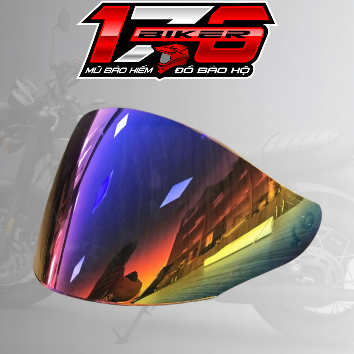 Kinh chắn mũ bảo hiểm 3/4 KYT Venom - Nhiều màu sắc đỉnh cao - BIKER 176 - Mũ bảo hiểm & Dầu nhớt Vũng tàu