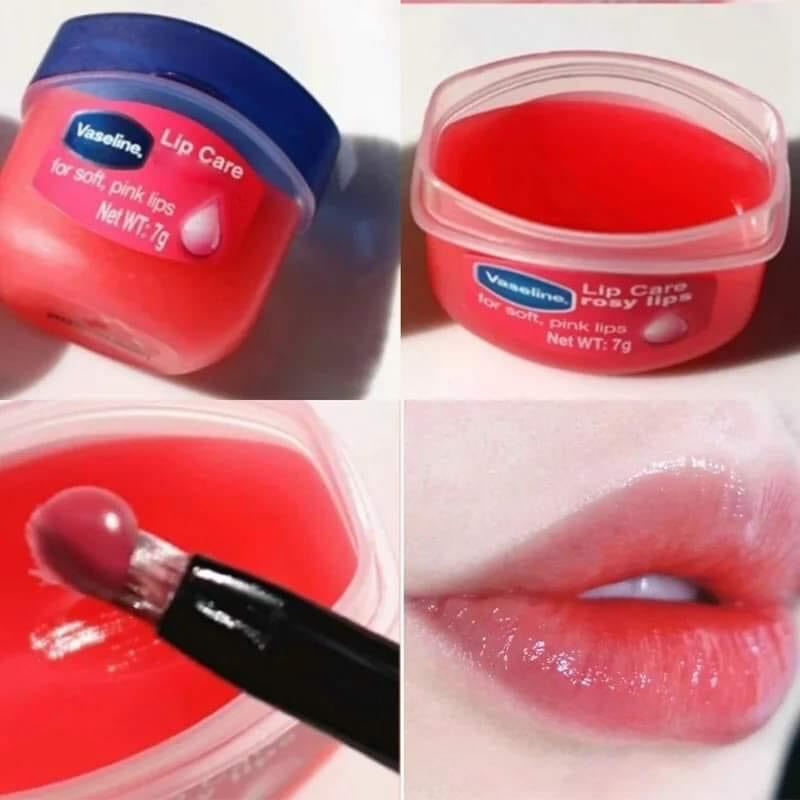 Dưỡng môi vaseline 7g của mỹ