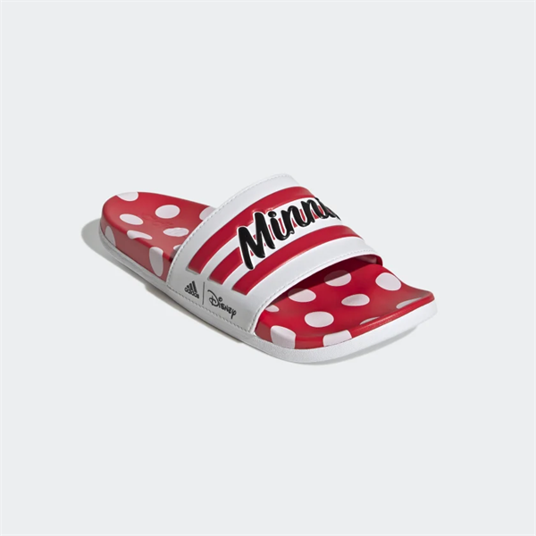 Dép Adidas adilette Comfort Minnie Mouse - Trắng