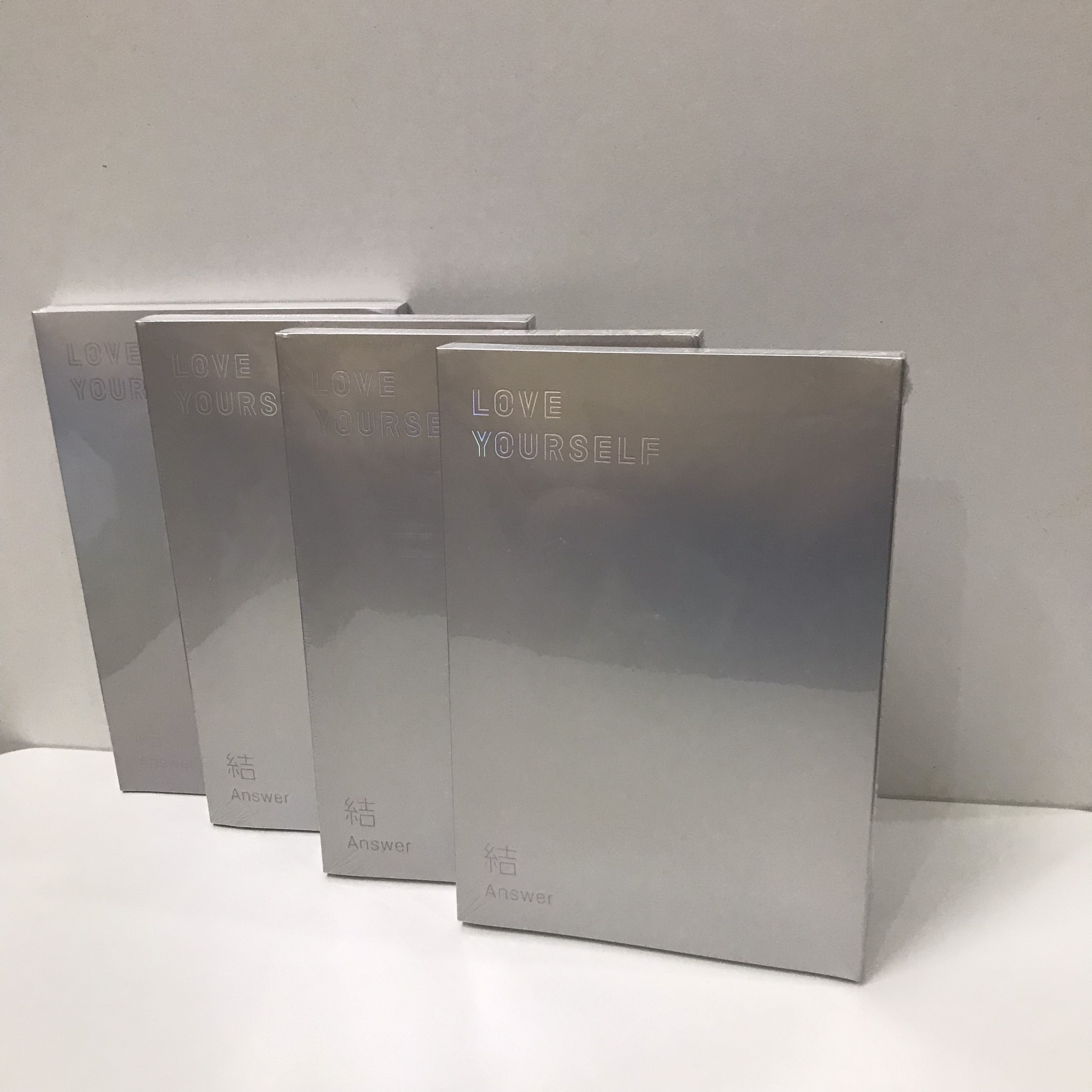 BTS LOVE YOURSELF 結 'Answer'