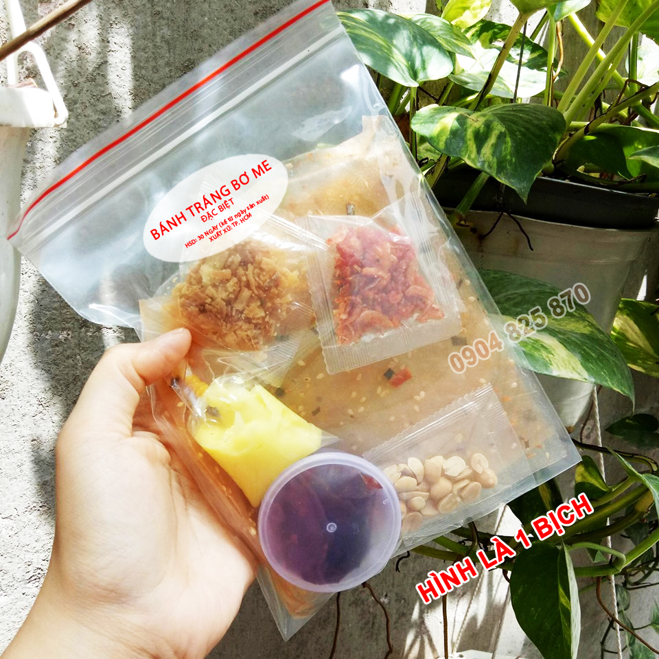 [HCM]COMBO 10 BỊCH BÁNH TRÁNG ME BƠ