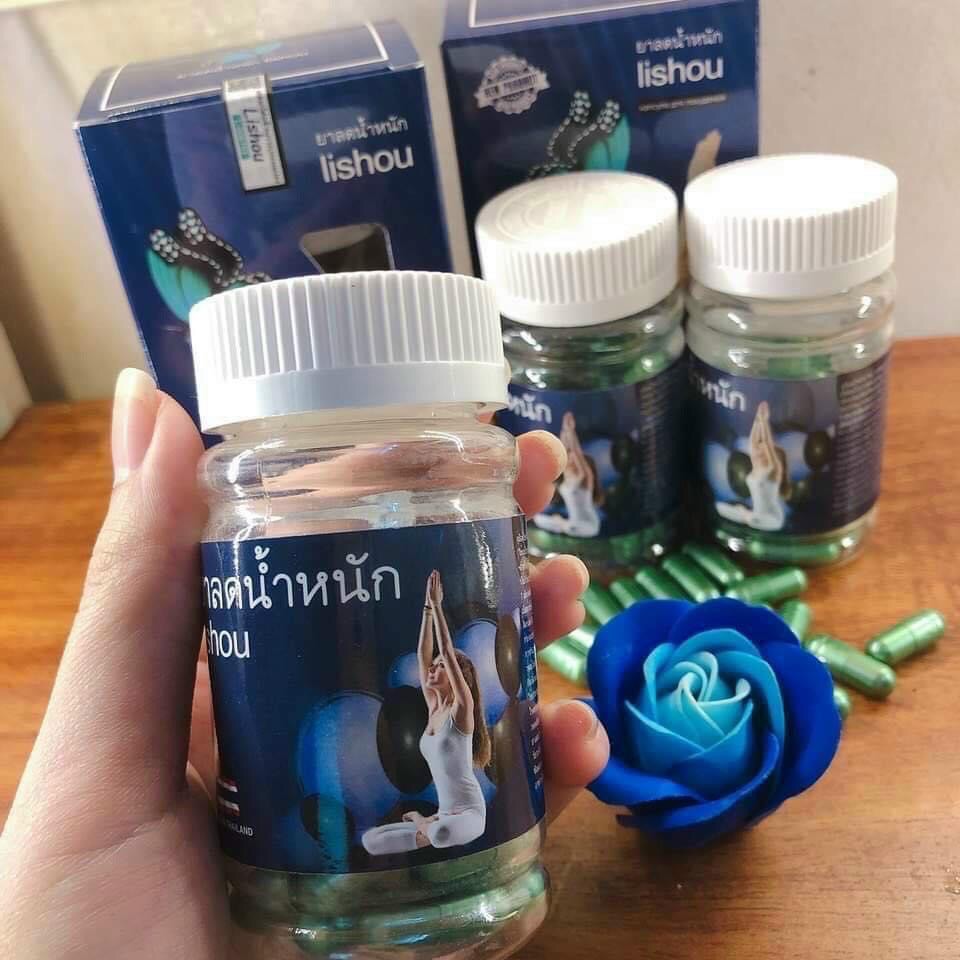 TRÀ VIÊN THẢI MỠ L.I.S.H.O.U THÁI LAN