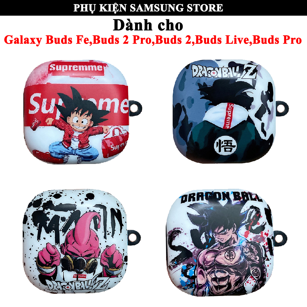[Buds 2 Pro] Ốp nhựa cứng PC Samsung Galaxy Buds Fe/ Buds 2 Pro/Buds Pro/Buds2/Buds Live