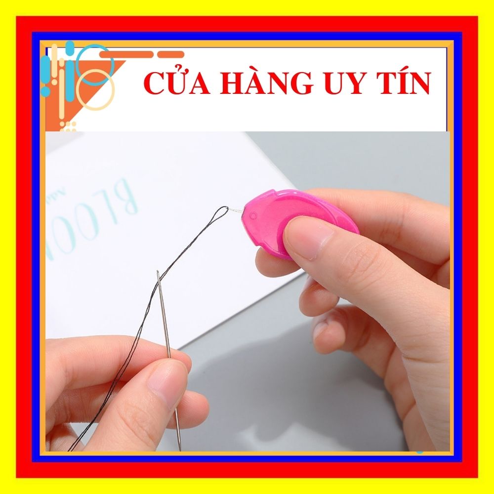 Dụng cụ xâu kim xỏ chỉ thông minh tiện lợi giúp may vá quần áo nhanh chóng [Sale cực sốc] [Màu sắc ngẫu nhiên]