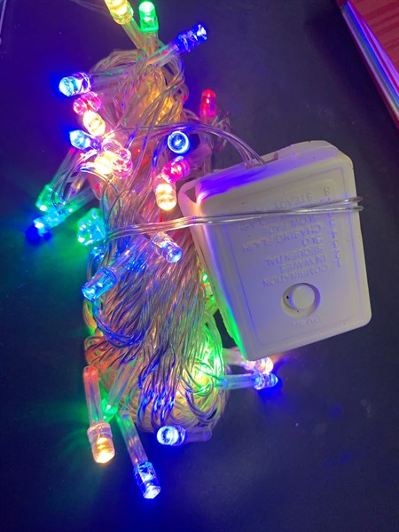[HCM]ĐÈN LED CHỚP TIÊU 7 MÀU DÂY DÀI 5M
