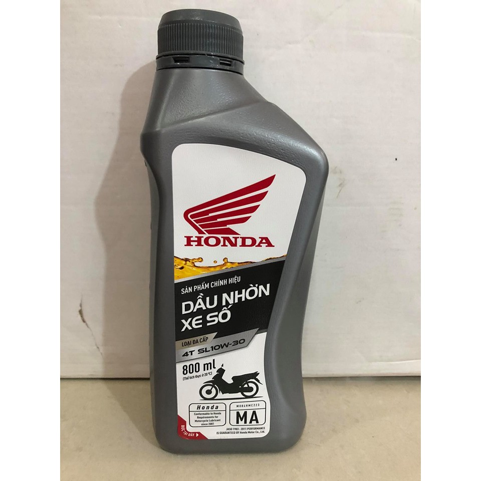 Dầu nhớt xe số honda - 10w30
