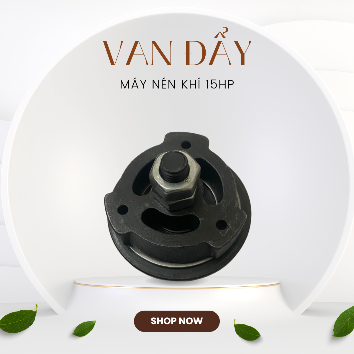 Van Đẩy Máy Nén Khí Fusheng 15HP