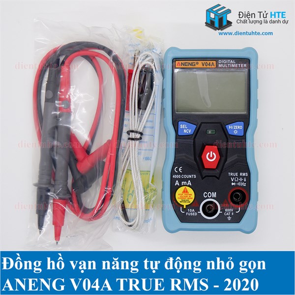 Đồng hồ đo tự động aneng v04a true rms version 2020