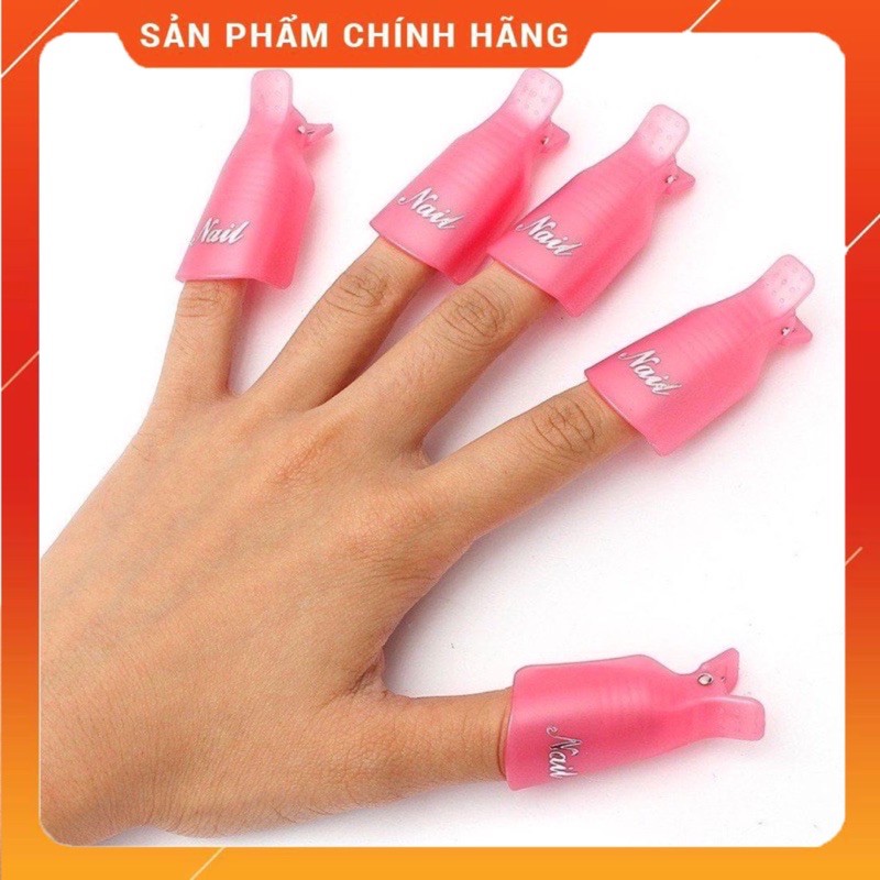 Kẹp ủ móng tay kẹp ủ phá gel